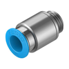 Pneumatics, Hydraulics - Fittings, Couplings, and Distributors - QS-G1/4-10-I - Quarktwin Technology Ltd.