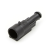 TE Connectivity AMP Superseal 1.5 mm 1-Position Cap Housing, 282103-1 -- 38283