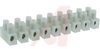 TERMINAL BLOCK, EUROPA, 12 POSITION, 12MM PITCH, 40A, WIRE PROTECTOR - 70088764 - Allied Electronics, Inc.