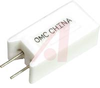 Resistor;Wirewound;Res 3.9 Ohms;Pwr-Rtg5 W;Tol 5%;Radial;Ceramic Housed -- 70024066