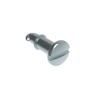 DZUS® Lion Quarter-Turn Stud, Small Size, Slotted Recess, Steel Zinc Plate, Bright chromate - 81-11-080-16 - Southco