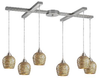 528-6GLD Island/Pool Table-4 Light + - 607814 - Capital Lighting, Inc.