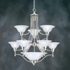 M212878 Mid. Chandeliers-Glass Up - 753049 - Capital Lighting, Inc.