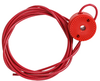 Cable Attachment w/ 8' Sheathed Cable - 51395 - Brady Corporation