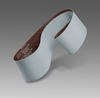3M Trizact 953FA Coated Ceramic Sanding Belt - A100 Grit - 6 in Width x 90 in Length - 27863 - 051115-27863 - R. S. Hughes Company, Inc.