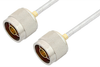 N Male to N Male Cable 24 Inch Length Using PE-SR402FL Coax, RoHS - PE3472LF-24 - Pasternack