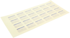Calibration Labels, Self-Lam, Vinyl, 25.4Mm W; Label Type Te Connectivity - 29X4466 - Newark, An Avnet Company