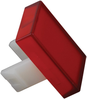 Lens, Rectangular, Red; Lens Shape Eao - 50B3010 - Newark, An Avnet Company