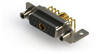 Combo D-Sub Conn, R/a Rcpt, Da-11W1, Th; Product Range Edac - 53AJ0770 - Newark, An Avnet Company