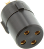 Circular Insert, Socket, 14-4, Solder; Product Range Souriau-Sunbank/eaton - 94AC3504 - Newark, An Avnet Company
