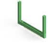 Card Edge Conn, Single Side, 18Pos, Th; Card Edge Connector Type Edac - 86AH8356 - Newark, An Avnet Company
