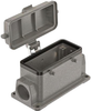 Heavy Duty Housing, 16B, 2 Lever, Alum; Heavy Duty Connector Type Harting - 51AC2780 - Newark, An Avnet Company