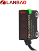 Convergent reflection photoelectric sensor 25cm -- PST-SR25DPCR - Image