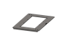 KDR-BMP Enclosure Base Plate for Module Plates- for Rittal TS 8 & Rittal VX25 Enclosures / IP54 - 43312 - icotek Corp