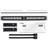 AX104599-KeyConnect Angled Patch Panel 24 Port, 1U - KCONN Angled PP 24 1U - Belden Inc.