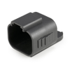 Amphenol Sine Systems AT06-4S-CAP 4-Way Connector Plug, AT Dust Cap, Black - 40147 - Waytek, Inc.