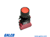 IDEC Pushbutton Non-Illuminated - HW1B-M1F01-R - Galco Industrial Electronics