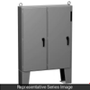 Enclosures, Boxes, & Cases - 2UD605018FFTC - Powell Electronics, Inc.
