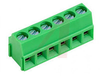 PCB BLOCK,PLUGGABLE,3.50 PIN SPACING,8A,130V,16AWG,HORIZONTAL,12POLE,42.8L MM - 70077641 - Allied Electronics, Inc.