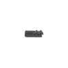 Electronic Slide Bolt, Front Mount, Top Bolt Position, 24 Volts, Plastic, Black -- EM-10-11-410 - Image