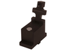 Bare Fiber Holder, Single Arm, Magnetic, 466A Series - 466A-711 - Newport MKS