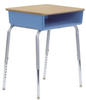 785 Series Open Front Desk with Book Box - 785SeriesDesk - Jess Crate Furniture