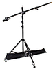 HEAVY DUTY PORT-A-BOOM: COMPLETE HEAVY DUTY BOOM STAND ON WHEELS -- 401446 - Image