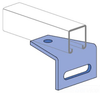 Channel/Strut 90 Deg Angle Plate - P1713 GR - Atkore International
