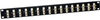 16-Port Fiber Patch Panel, 1U (ST/ST), Multimode or Singlemode -- N490-016-STST