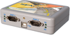 USB to 2-Port Isolated RS-232, RS-422, RS-485 DB9 Serial Interface Adapter -- 2213