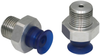 Flat suction cup (round) for smooth or slightly rough surfaces PFYN 10 PU-55 G1/8-AG - 10.01.01.00291 - Schmalz Inc.