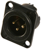 Connector, Xlr, Plug, 3 Position; No. Of Contacts Neutrik - 20M8250 - Newark, An Avnet Company
