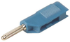 Plug, 4Mm, Stackable, Blue, Pk5 , Buela; Gender Hirschmann Test And Measurement - 71C9814 - Newark, An Avnet Company