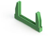 Card Edge Conn, Dual Side, 26Pos, Th; Card Edge Connector Type Edac - 86AH9769 - Newark, An Avnet Company