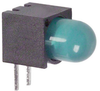 Indicator, Led Pcb, 5Mm, Green, 1.8V; Led Color Dialight - 30K0918 - Newark, An Avnet Company