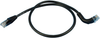Patch Cord, Cat 5E Right Angle, 2Ft, Black; Lan Category L-Com - 23T9093 - Newark, An Avnet Company