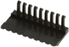 Back Cover 20 Position, Thermoplastic; Accessory Type Amp Te Connectivity - 50F703 - Newark, An Avnet Company