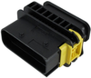 Automotive Conn Housing, Plug, 15Pos Rohs Compliant Te Connectivity - 69AH9609 - Newark, An Avnet Company
