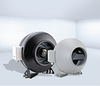 PTEE-I SERIES - Metal Inline Duct Blowers - PTEE-160I 100-120V/60Hz - Pelonis Technologies, Inc.