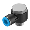 Pneumatics, Hydraulics - Fittings, Couplings, and Distributors - QSLV-G3/8-10 - Quarktwin Technology Ltd.