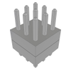 Board Spacers, Stackers (Board to Board) - 612-TW-03-02-T-T-160-075-ND - DigiKey