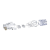 Modular/Ethernet Connector (RJ45, RJ11) Plugs - 298-12863-ND - DigiKey