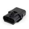 Aptiv 12020827 Male 3-Contact Shroud Half Weather-Pack Connector -- 39094