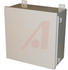 Enclosure;NEMA 12,13;Industrial;16 ga.Steel;Hinged Cover;Inner Panel;12x12x6in - 70165133 - Allied Electronics, Inc.