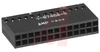 Housing, Connector; Crimp-Snap; Dual; 26; 250 VAC; 3 A; 750 V - 70085381 - Allied Electronics, Inc.