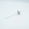 Power Feedthrough, 5000 Volts, 28 Amps, 1 Pin, 0.094″ Molybdenum Conductor, 1.57″ QF / KF Flange - A0516-16-QF - MPF Products, INC.