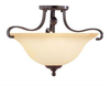 Semi-Flush Mts.-Bowl Style - 214718 - Light Center (The)