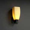 CNDL-8921-65-AMBR-MBLK Sconces-Single Glass - 750723 - Capital Lighting, Inc.