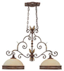 3547DS Island/Pool Table-2 Light Bar - 431784 - Capital Lighting, Inc.