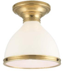 2612-AGB Flush Mounts-Bowl Style - 449912 - Capital Lighting, Inc.